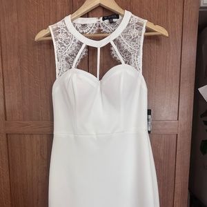 White guess size 6 dress